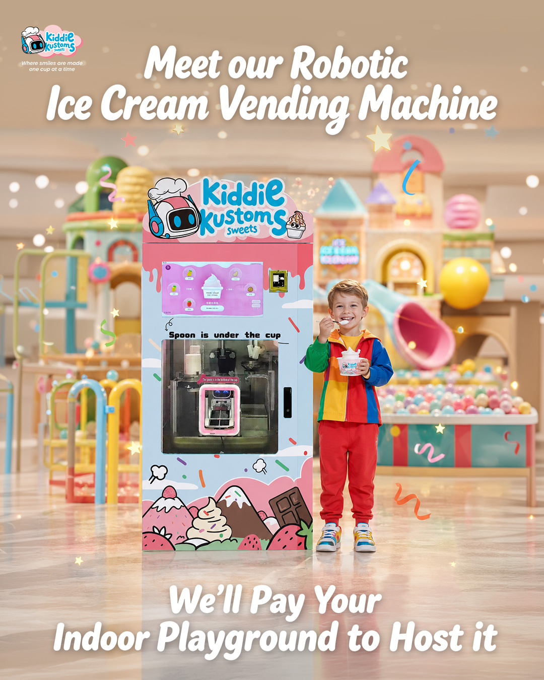 Softy Robotic Ice Cream Kiosk Price in 2026: Full Cost Breakdown
