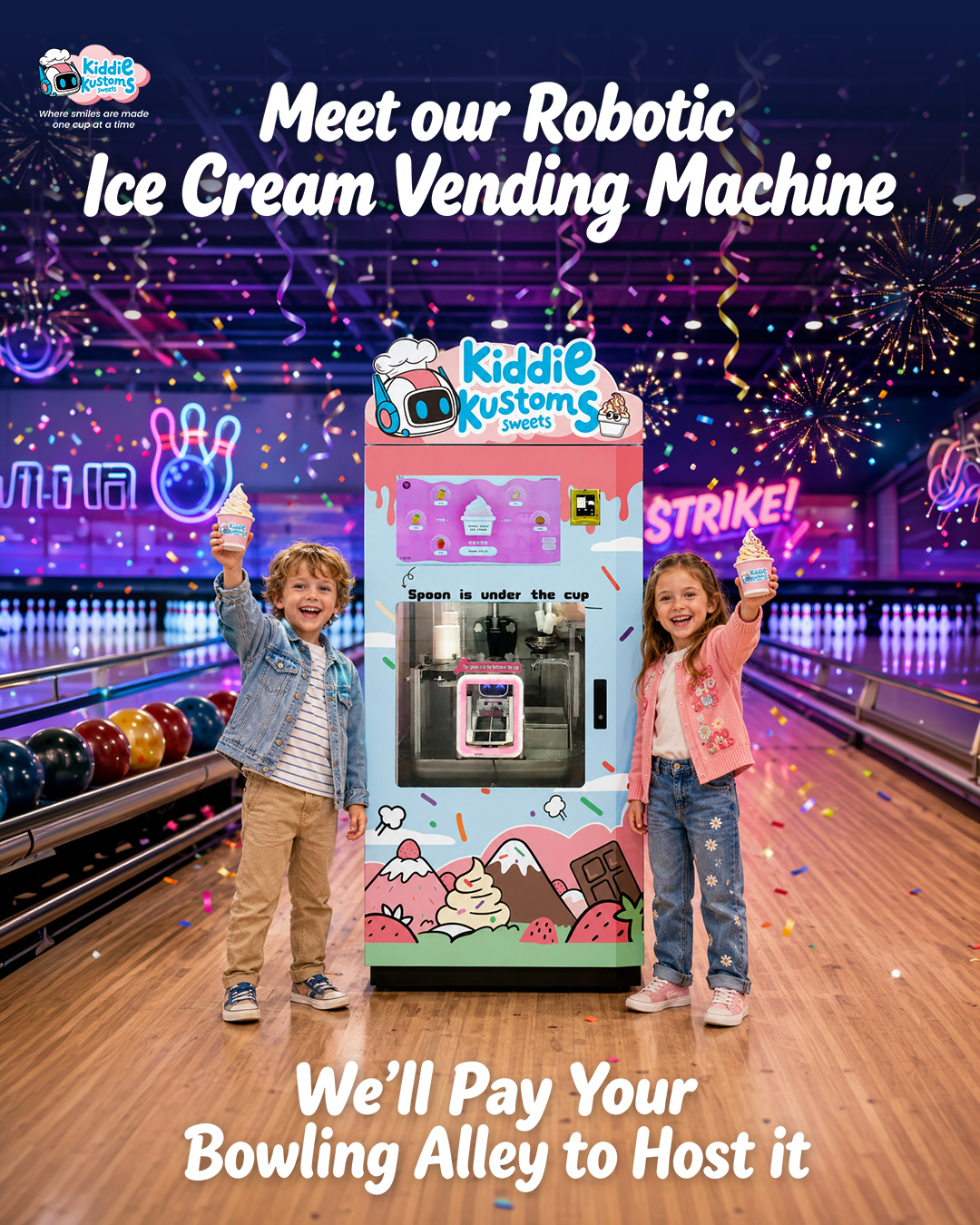 Softy Robotic Ice Cream Kiosk: Best Venues and Placement Playbook 