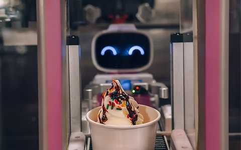 Robotic Ice Cream Vending Machine Solutions