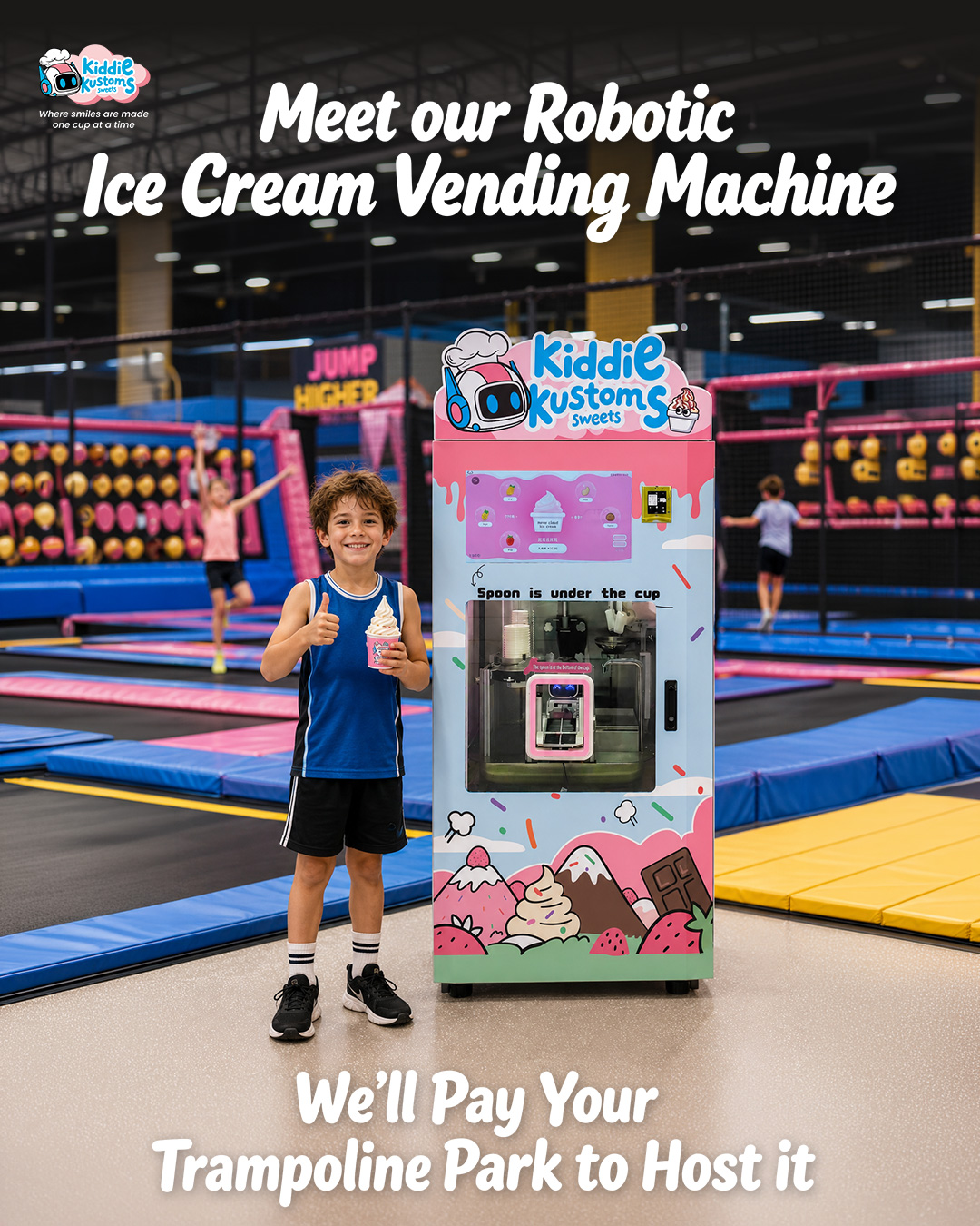 Automatic Soft Robotic Ice Cream Kiosk: How It Works and Where It Makes Money (2026)