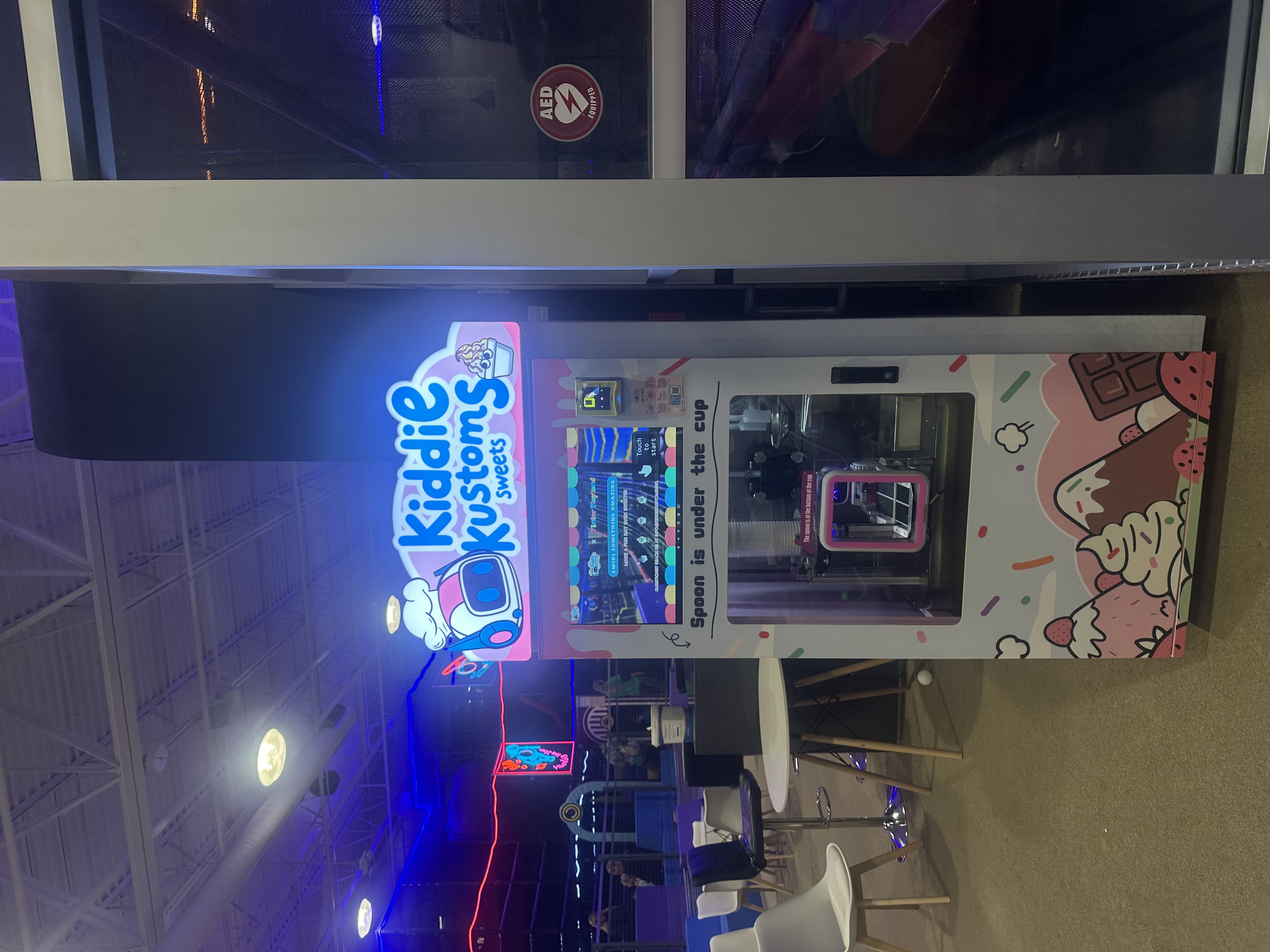 Automated Soft Serve Vending Machine Cost: Worked ROI Examples for 2026